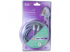 Шнур СК<2RCA DeLink 3,0м