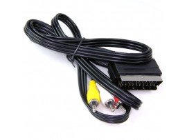 Шнур СК=3RCA 1,0м пластик Сигнал