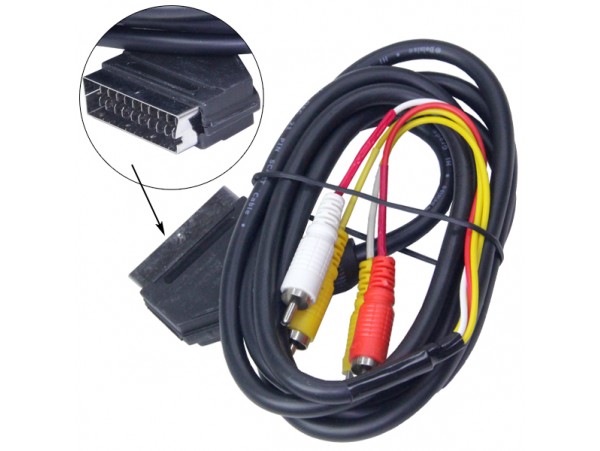 Шнур СК=4RCA 1,7м