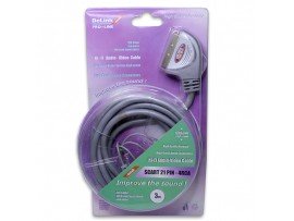Шнур СК=4RCA DeLink 3,0м