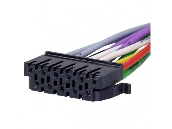 JVC 75 Разъем а/м