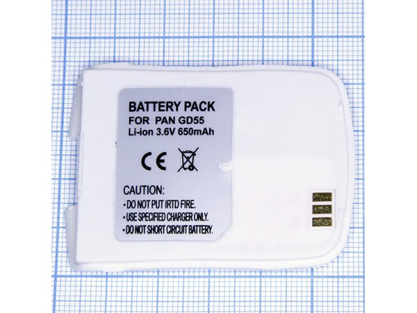 PAN GD55 акк.Li-lon 650mAh