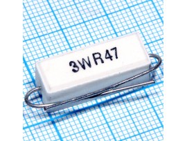 Резистор-3-0,47 Ом