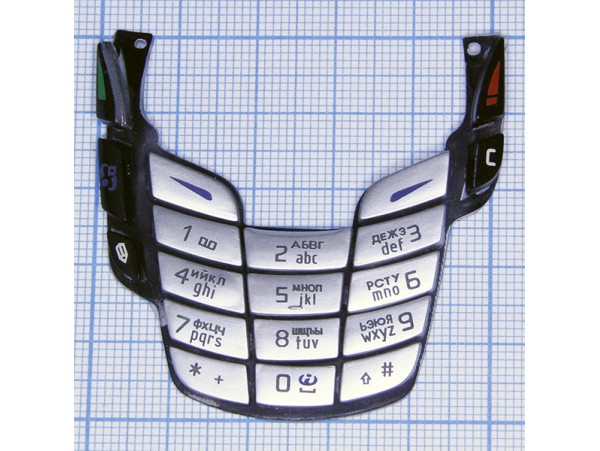 Nokia 6600 клавиатура