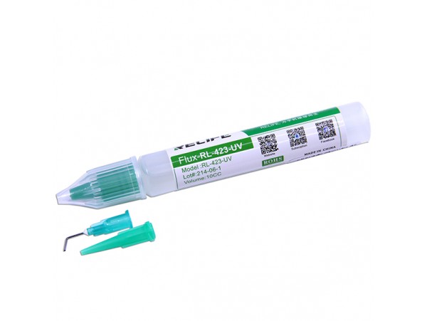Флюс RL-423-UV для бессвинцовой пайки 10мл