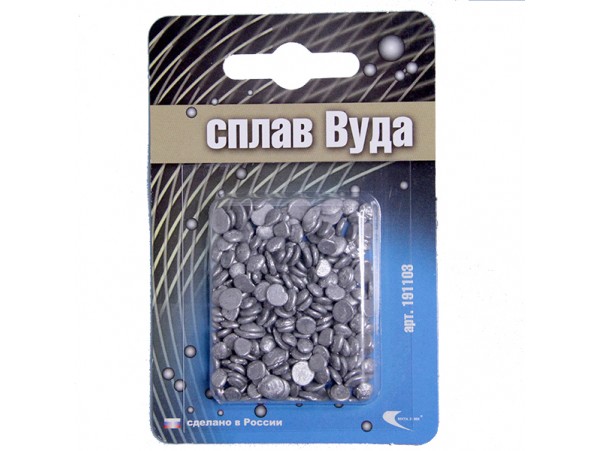 СПЛАВ ВУДА 100г СПЛАВ ВУДА 100г