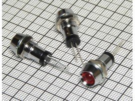 LED 5MM R CORPUS 9007