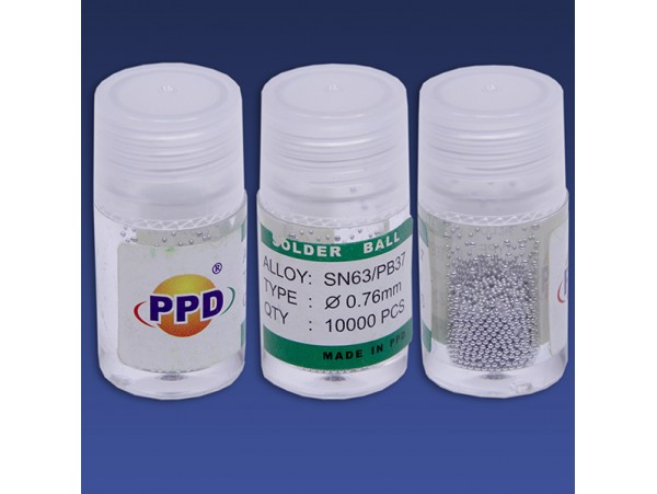 Припой d=0,76 шарики 10000шт. Mechanic