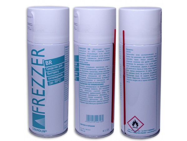 АЭРОЗОЛЬ FREZZER-BR 400ml Cramolin