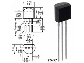79L08 (-8V;100mA) Планета