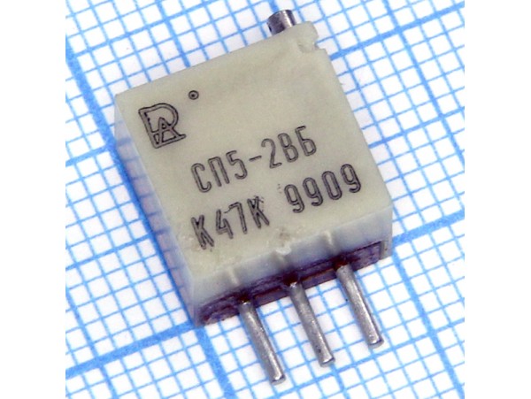 Резистор 470 Ом СП5-2ВБ