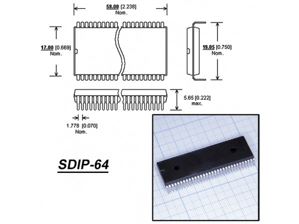 TDA9365PS/N3/5  (TDA9365AXT V1,8C )