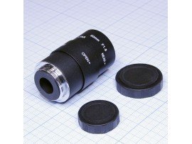 Объектив HFHF-V0550M 6.2-x вариофокальный F1.8