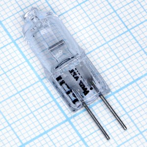 Лампа 12V 20W G4 КГМ JC