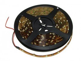 Лента белая 12V 36W 5m 150 led 5050SMD светодиодная