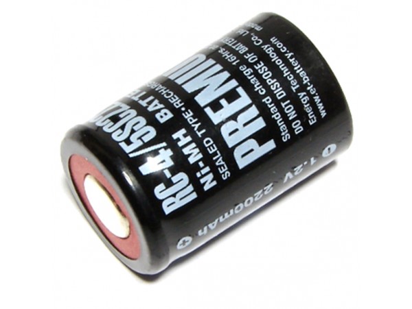 Акк.1,2V/2200  (d=22;L=34) NIMH (RC-4/5SC2200 PREMIUM)