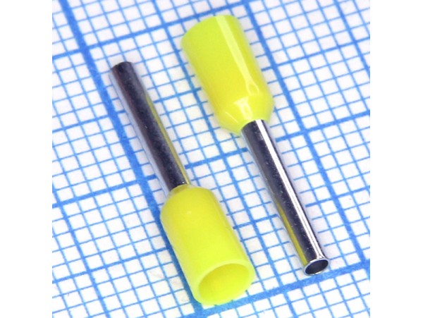 TIC-1.0-10 наконечник втулочный 10ммх1,0 мм2