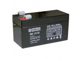 Аккумулятор 12V/1,2Ah GS[L]1.2-12 97х43х52