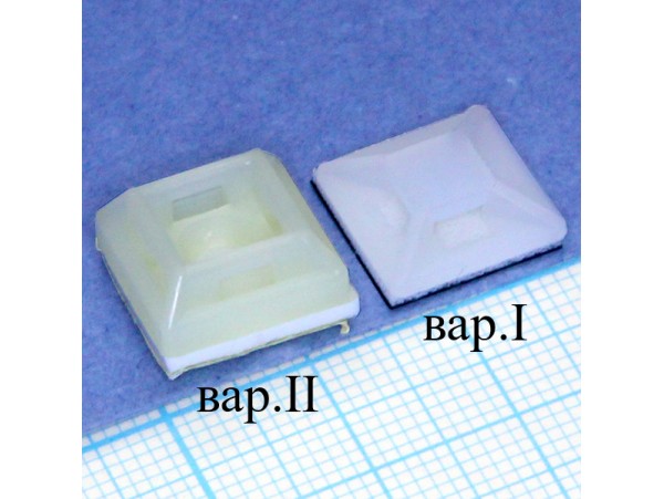 AAM 13 крепёж стяжки самоклеющийся (HC-100)