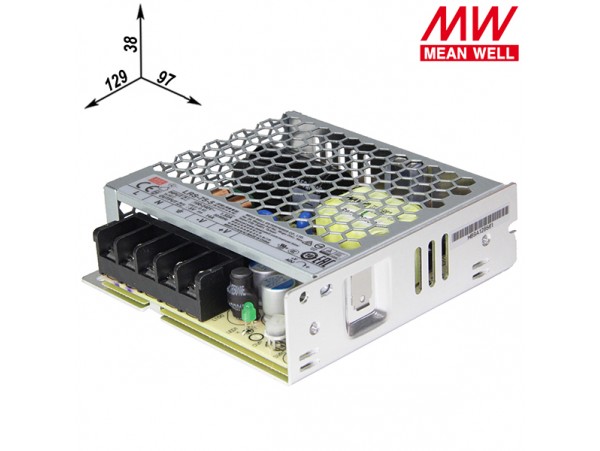 БП 5V14A Клеммы LRS-75-5 Блок питания
