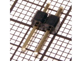 PLS-2 2,54.вилка 2к. на плату