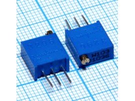 Резистор 10 кОм 3296W-1-103 Trim