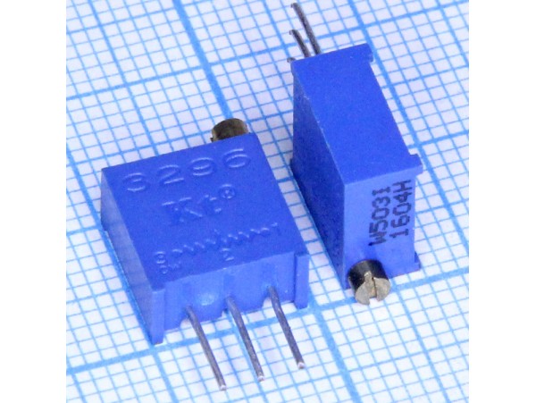 Резистор 50к Trim 3296W-1-503