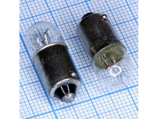 Лампа 24V 2W BA9S