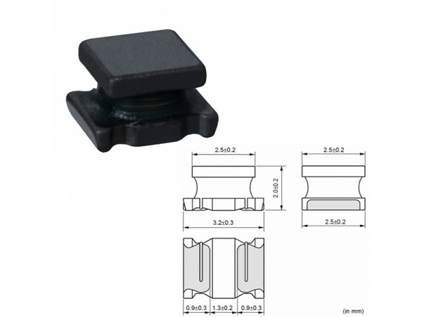LQH32C 10мкГн Дросс.(1210)