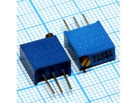 Резистор 1,0 кОм 3296W-1-102 Trim