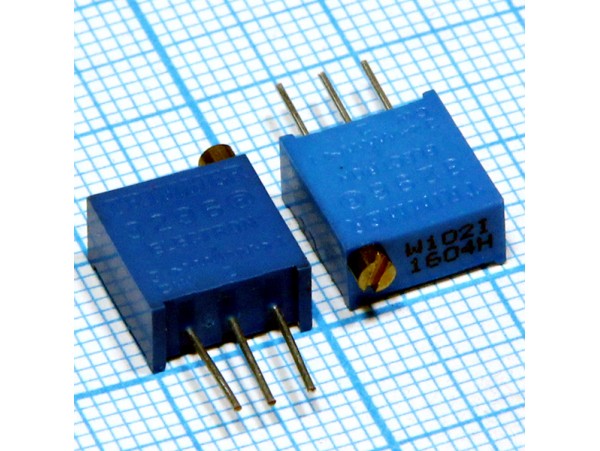 Резистор 1,0 кОм 3296W-1-102 Trim
