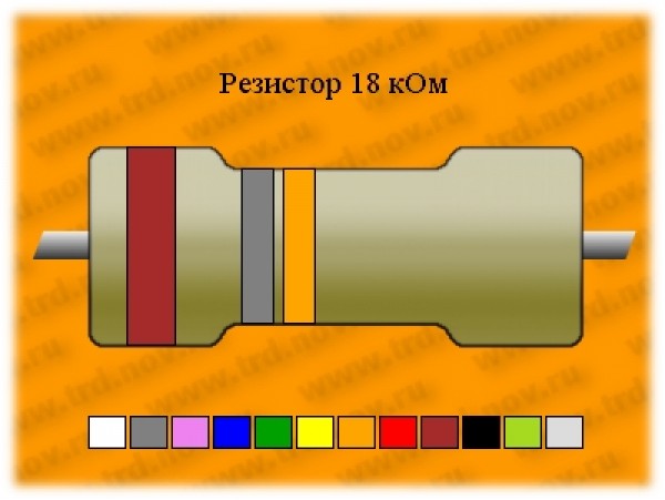 Резистор-0,5-18 кОм