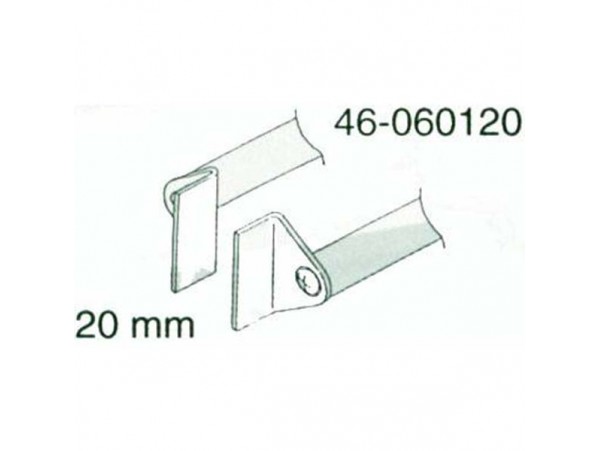 XY-46-060120 Наконечник  20мм  для термопинцетов