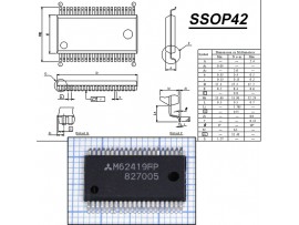 M62419FP