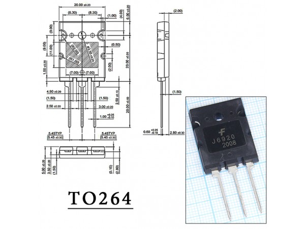 2SJ6920[A] TO-264