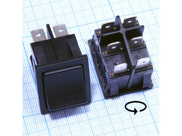 IRS-2 250V/16A on-on переключатель