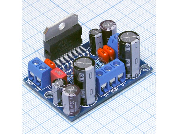 Усилитель НЧ 85 Вт (TDA7293/7294) аналог BM2033