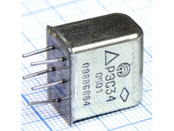 РЭС34 (0501) Реле