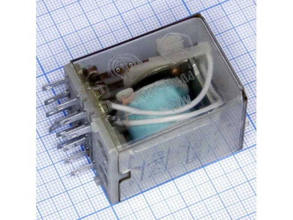 РП21-004 ухл4Б ~110V(без колодки) Реле