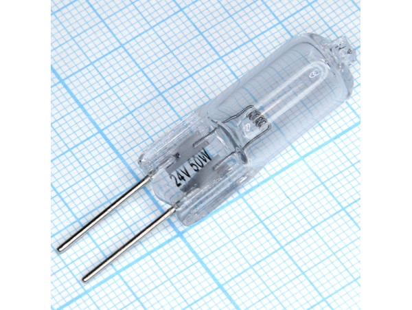 Лампа 24V 50W G5.3 КГМ