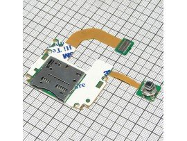 Nokia N73 подложка клавиатуры