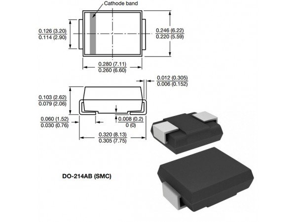 MBRS360T3 диод