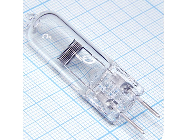 Лампа 24V 250W G6.35 HAL 6958 Philips