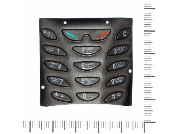 Nokia 7650 клавиатура