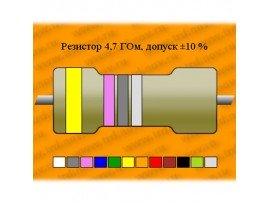 Резистор-1-2,2 кОм ±0,5% С5-5