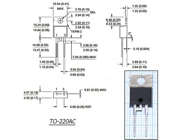 10TQ045 (45V/10A) Диод Шоттки