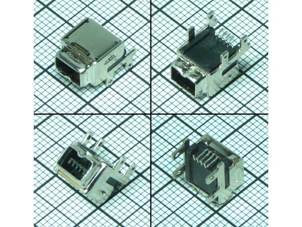 IEEE-4F/SMT гн. на плату (42-709-48)