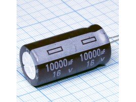 Конд.10000/16V 1835 +105°С SAMWHA