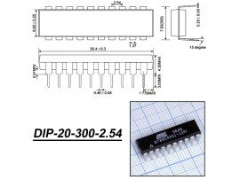 AT89C4051-12PI