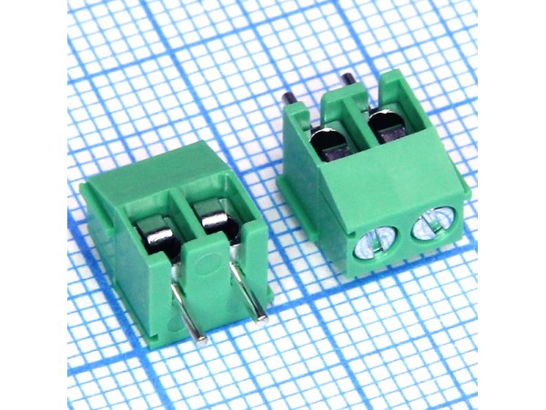 TB-09A клеммник 2к шаг3,5мм